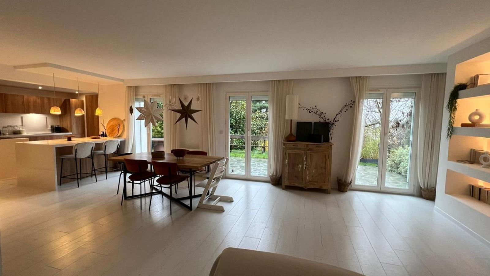 Maison Familiale, Belle Et Moderne Proche De Versailles Et Thoiry Maule Eksteriør billede