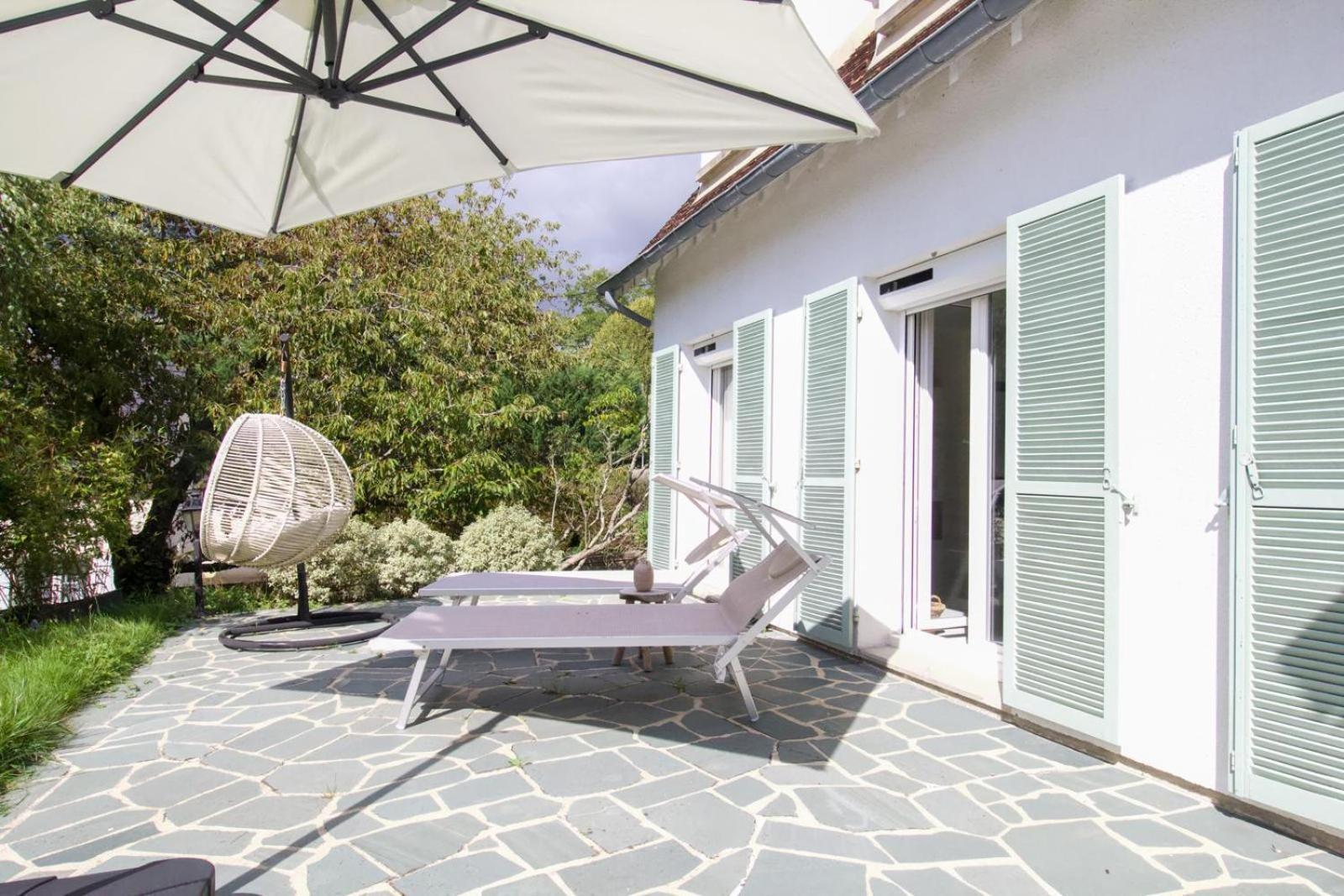 Maison Familiale, Belle Et Moderne Proche De Versailles Et Thoiry Maule Eksteriør billede