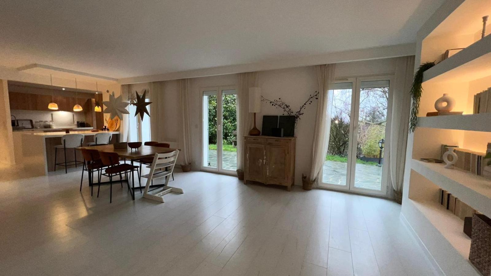 Maison Familiale, Belle Et Moderne Proche De Versailles Et Thoiry Maule Eksteriør billede